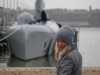 Steffi mit U-Boot